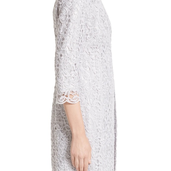 St. John Collection Gita Guipure Lace Topper - Picture 4 of 12